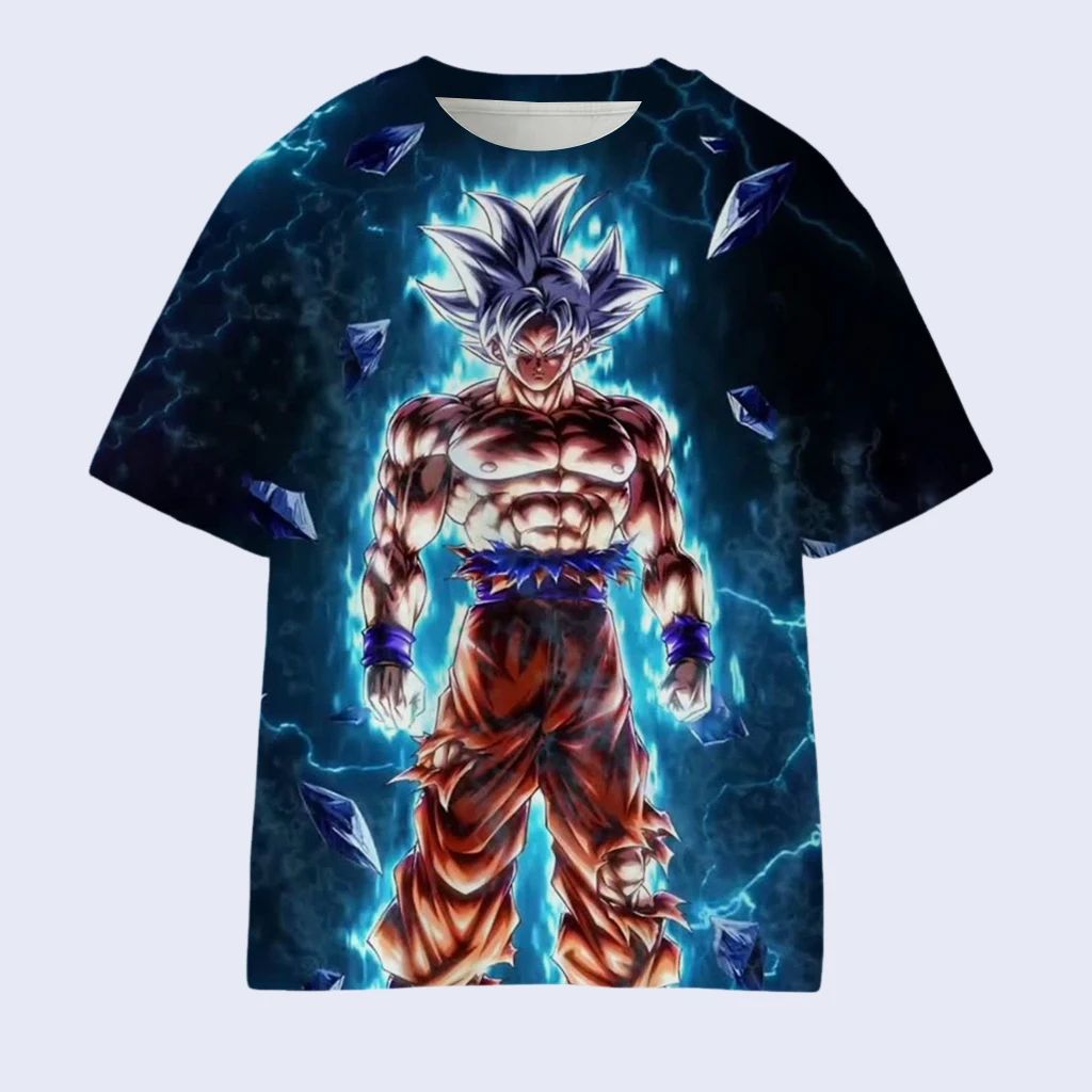 2026 Classic Anime Dragon Ball - Summer Edition Clothing 评论和价格