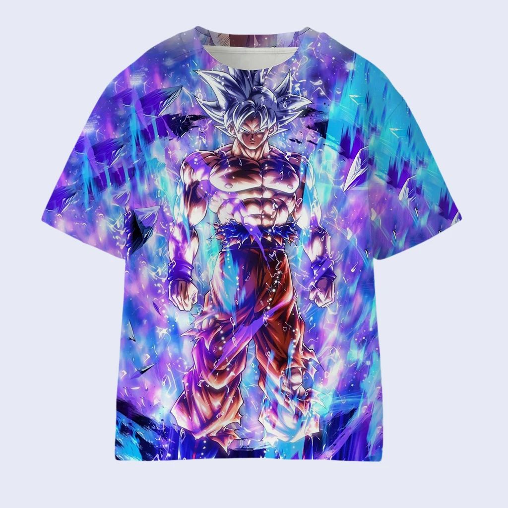 2026 Classic Anime Dragon Ball - Summer Edition Clothing 评论和价格