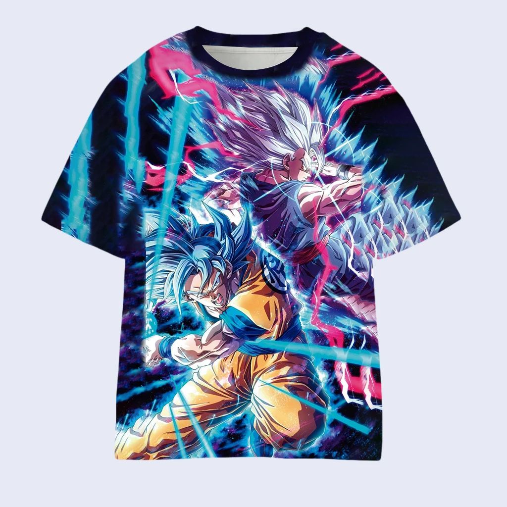 2026 Classic Anime Dragon Ball - Summer Edition Clothing 评论和价格