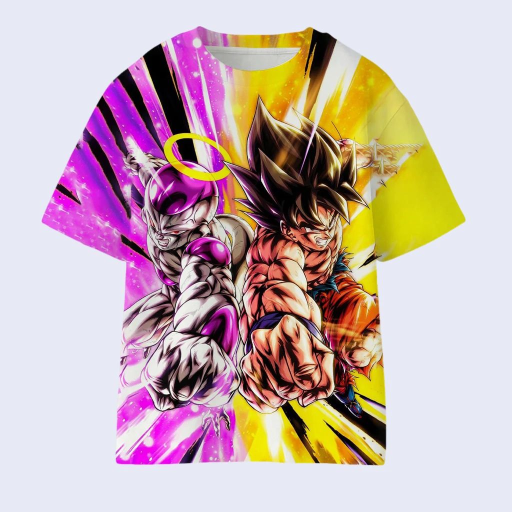 2026 Classic Anime Dragon Ball - Summer Edition Clothing 评论和价格