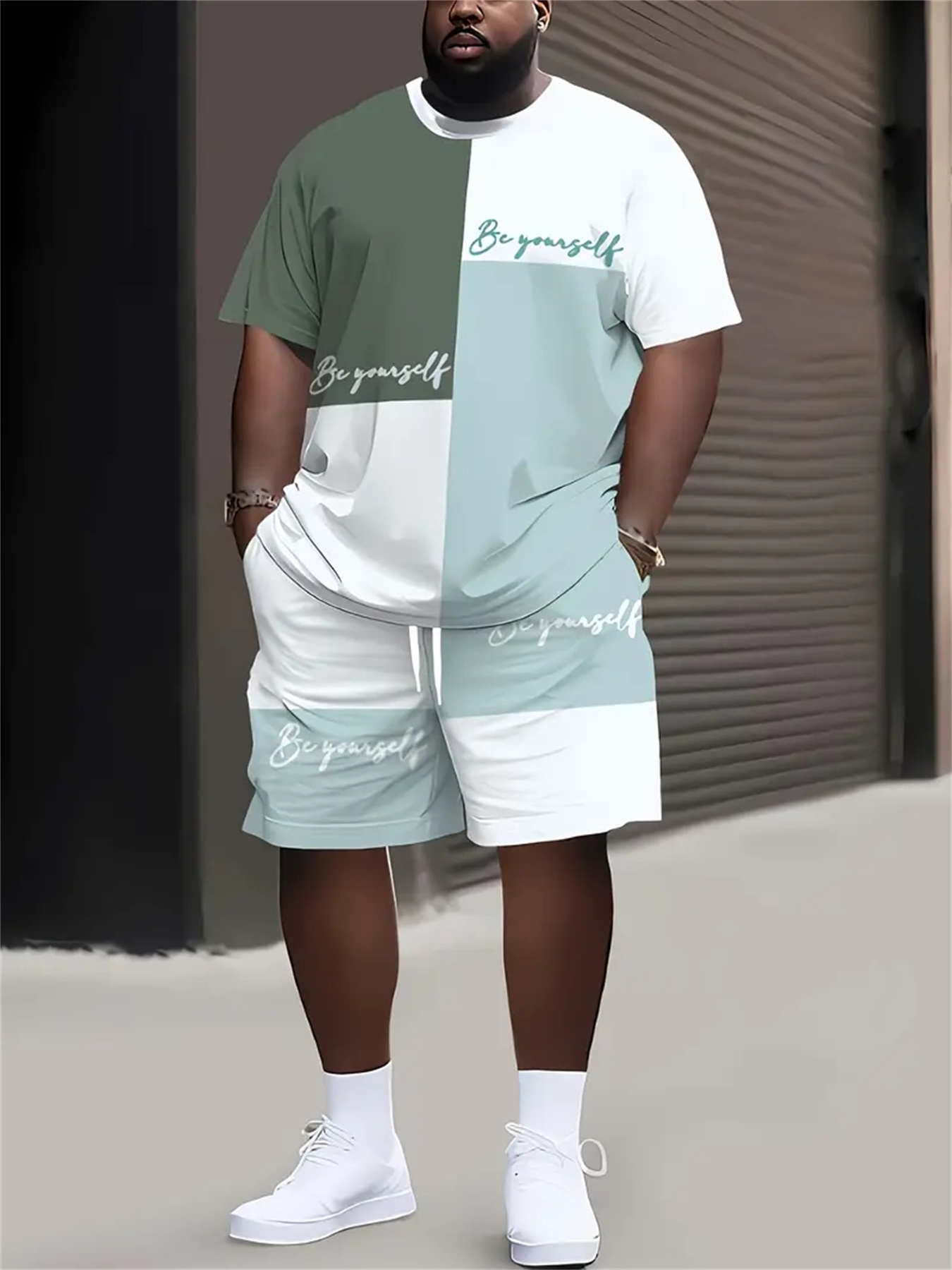 Summer Large Size Men's Clothi - Summer Knit Clothing 评论和价格