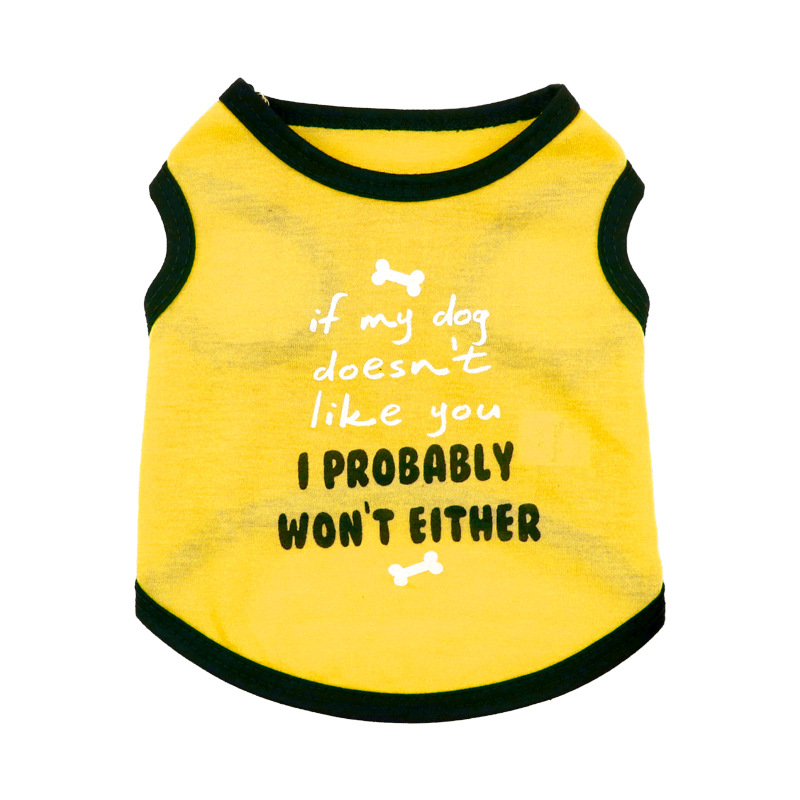 Pet Dog Cat Clothing, Spring S - Summer Dog Clothing 评论和价格