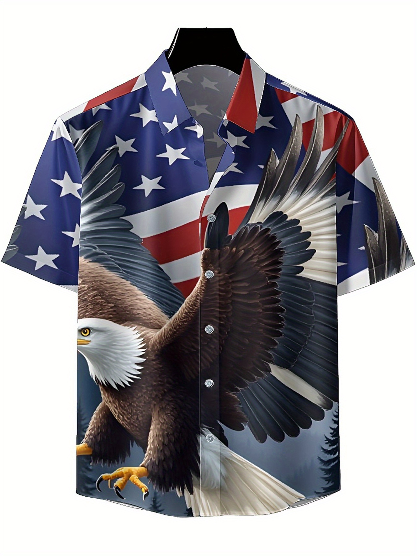 Men's Plus Size Hawaiian Shirt - Summer Clothing Patterns 评论和价格