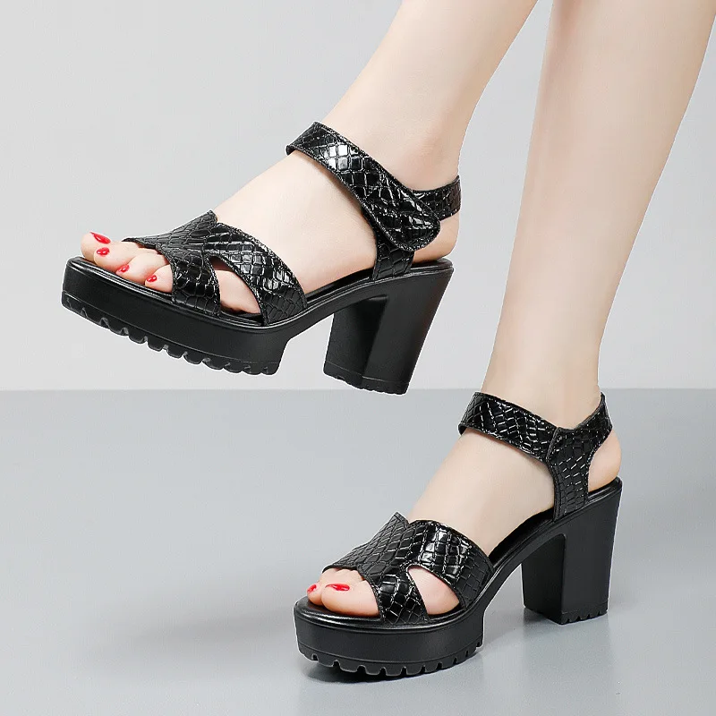 32-43 Genuine Leather Women Sa - Summer Clothing Sale 评论和价格