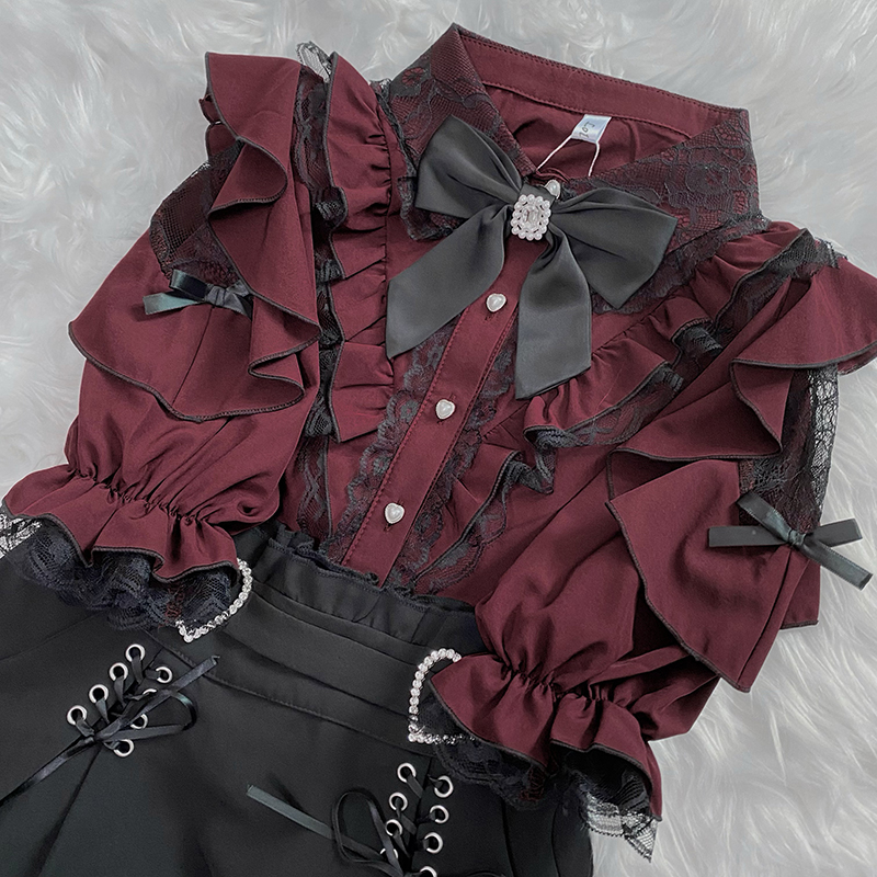 Summer Sweet Kawaii Fashion Lo - Summer Goth Clothing 评论和价格