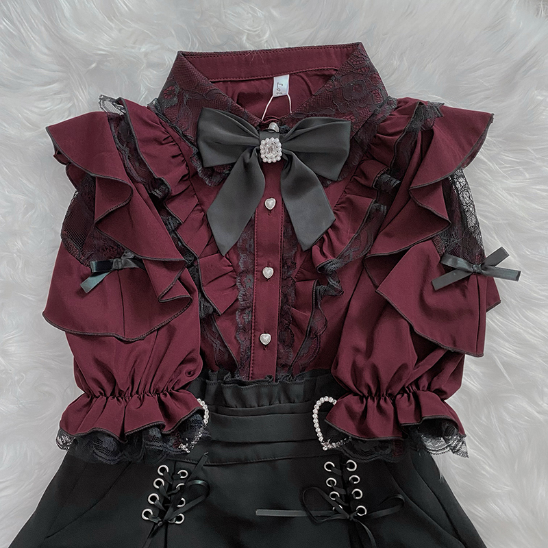 Summer Sweet Kawaii Fashion Lo - Summer Goth Clothing 评论和价格