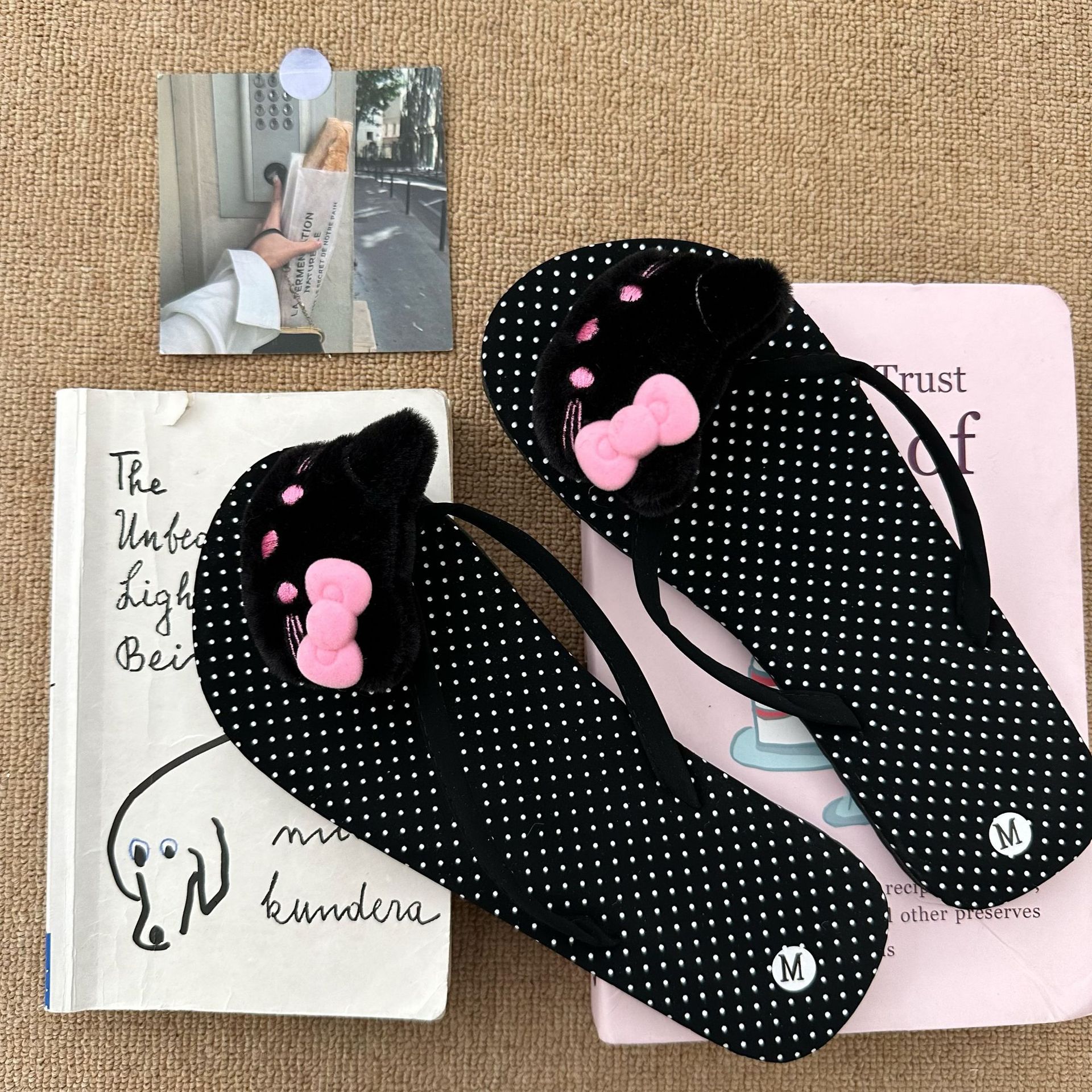Hello Kitty Cartoon Flip-flops - Summer Kids Clothing 评论和价格