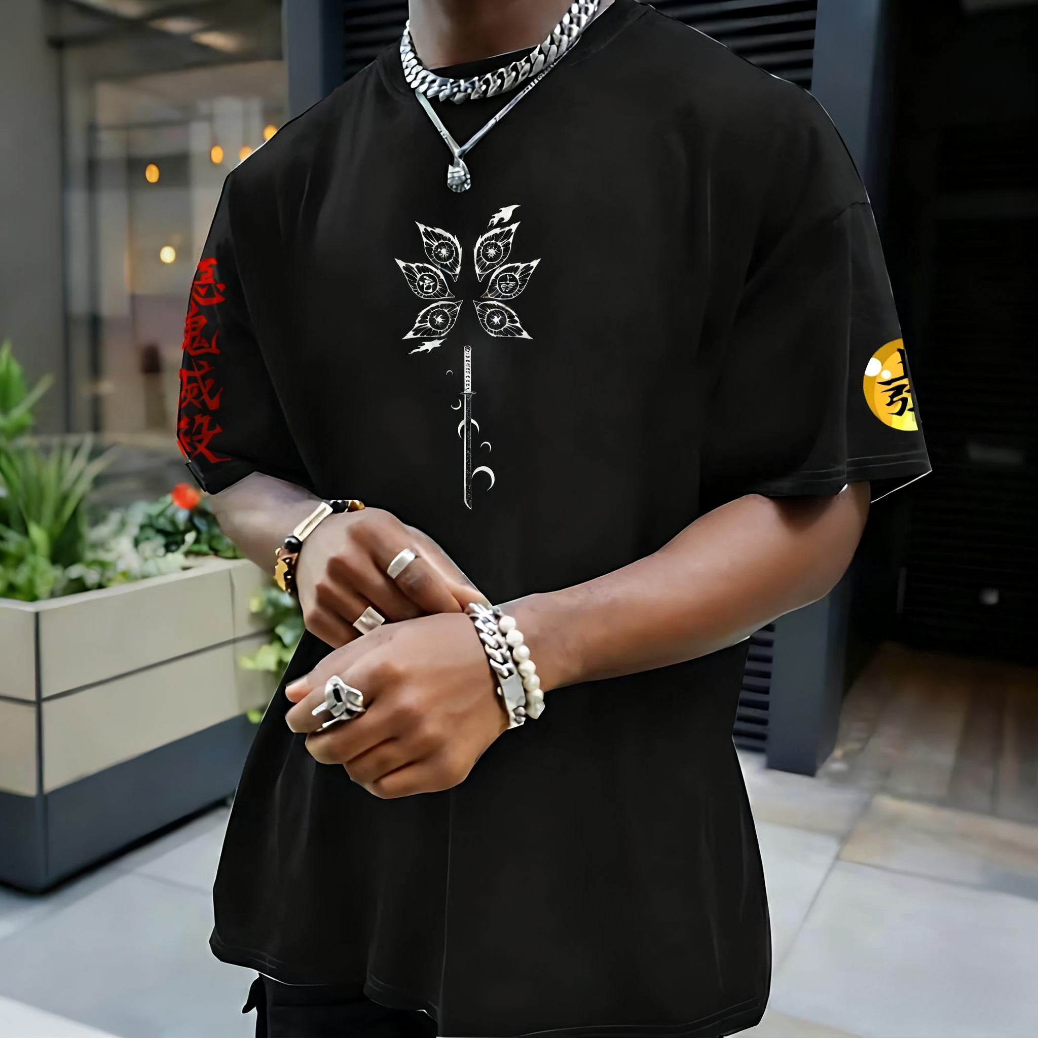 Demon Slayer Halloween Joint T - Summer Clothing Trends 2025 评论和价格