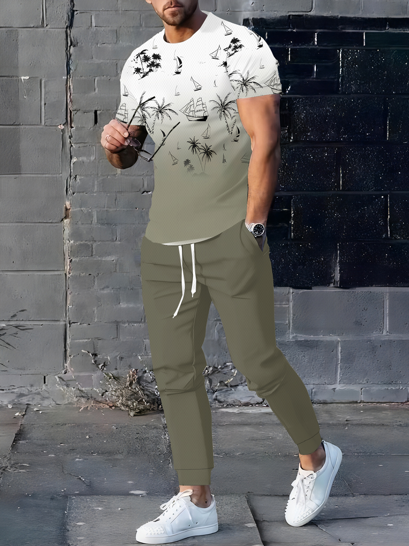 2026 Summer Men's Suit with 3D - Summer Clothing Patterns 评论和价格