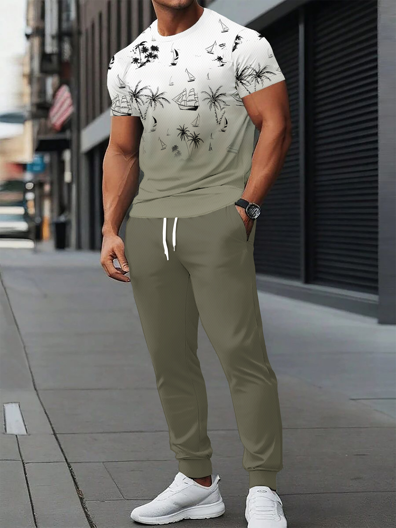 2026 Summer Men's Suit with 3D - Summer Clothing Patterns 评论和价格