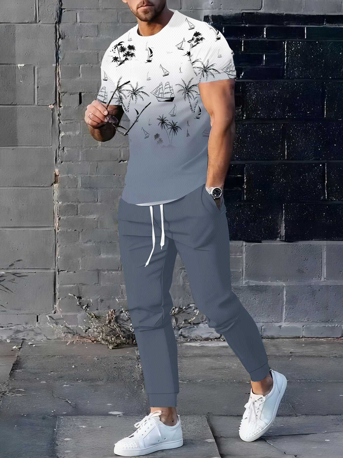 2026 Summer Men's Suit with 3D - Summer Clothing Patterns 评论和价格