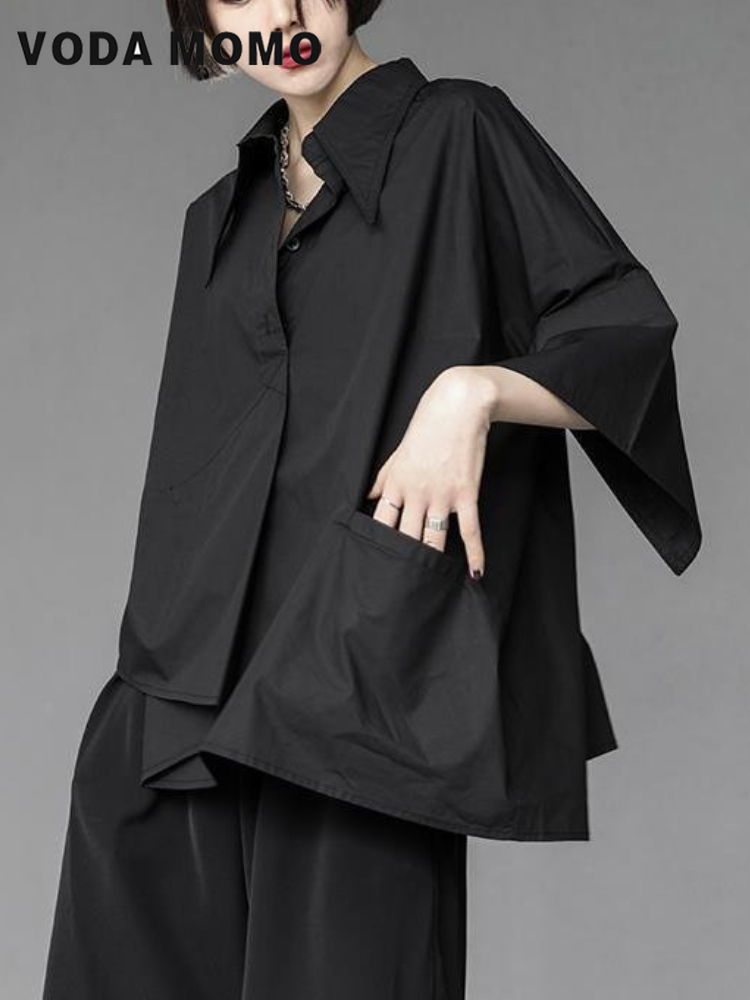 Y2K Women Streetwear Loose Sum - Summer Goth Clothing 评论和价格