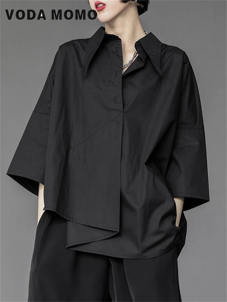 Y2K Women Streetwear Loose Sum - Summer Goth Clothing 评论和价格