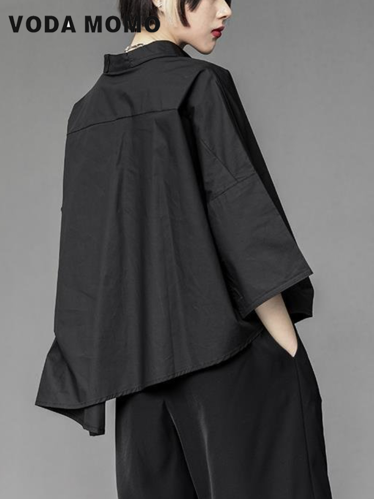 Y2K Women Streetwear Loose Sum - Summer Goth Clothing 评论和价格