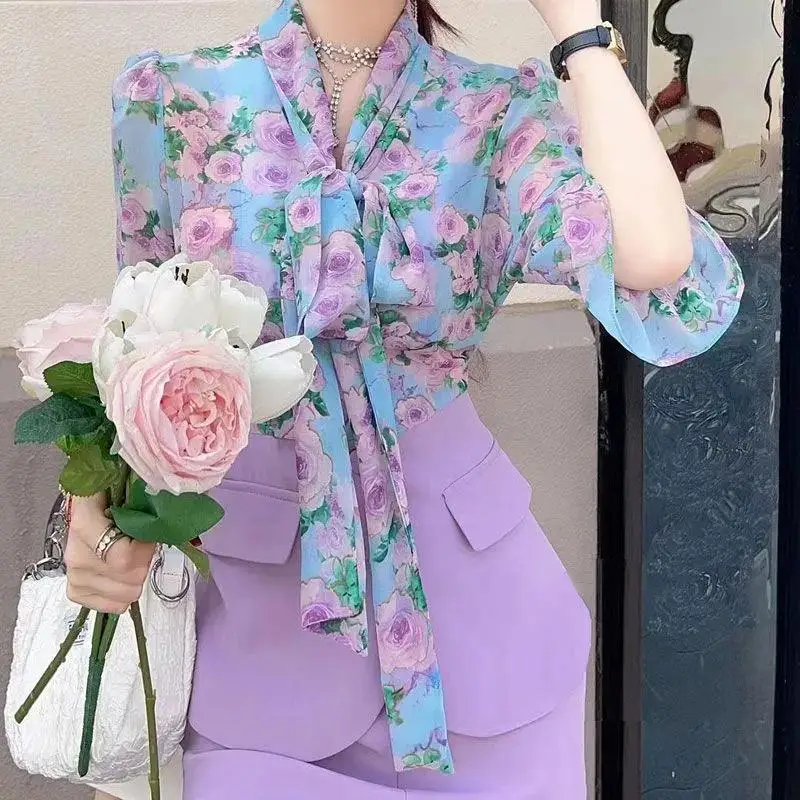 Shirt Splicing Holiday Outfits - Summer Clothing Trends 2025 评论和价格