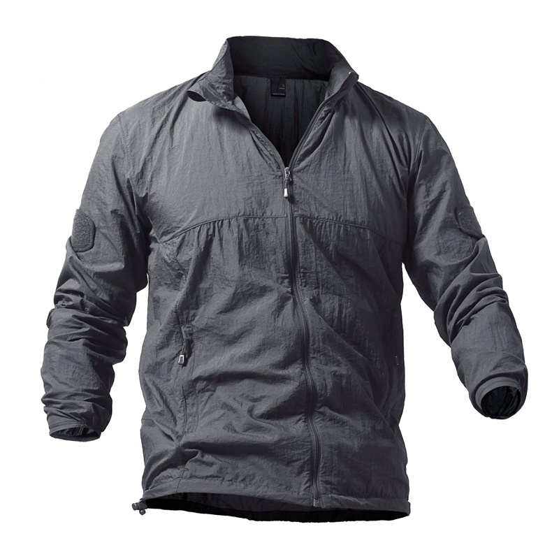 Outdoor Tactical Skin Coat Wat - Yours Clothing Summer Jackets 评论和价格