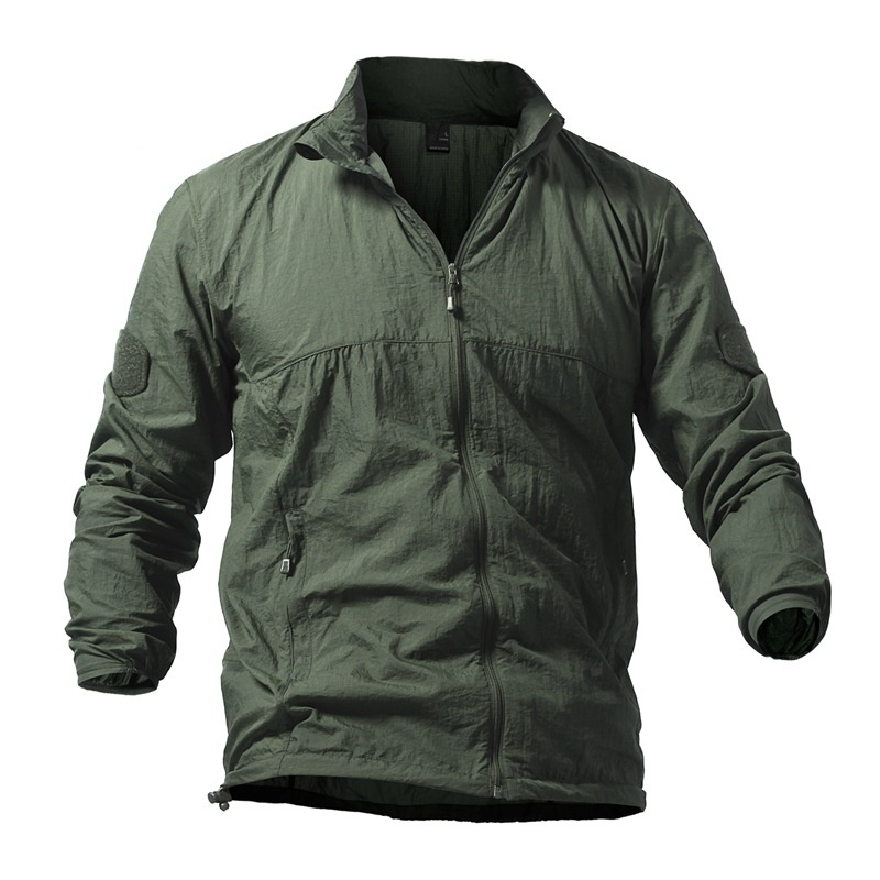 Outdoor Tactical Skin Coat Wat - Yours Clothing Summer Jackets 评论和价格
