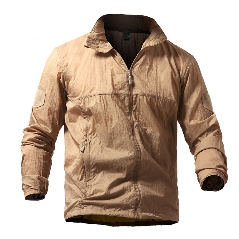 Outdoor Tactical Skin Coat Wat - Yours Clothing Summer Jackets 评论和价格