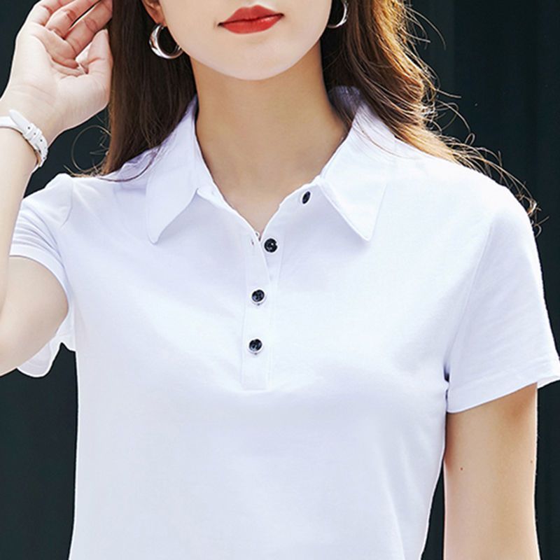 Female Tee Slim 100℅ Cotton Pl - Summer Clothing Cheap 评论和价格