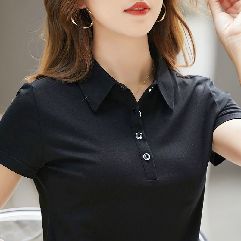 Female Tee Slim 100℅ Cotton Pl - Summer Clothing Cheap 评论和价格