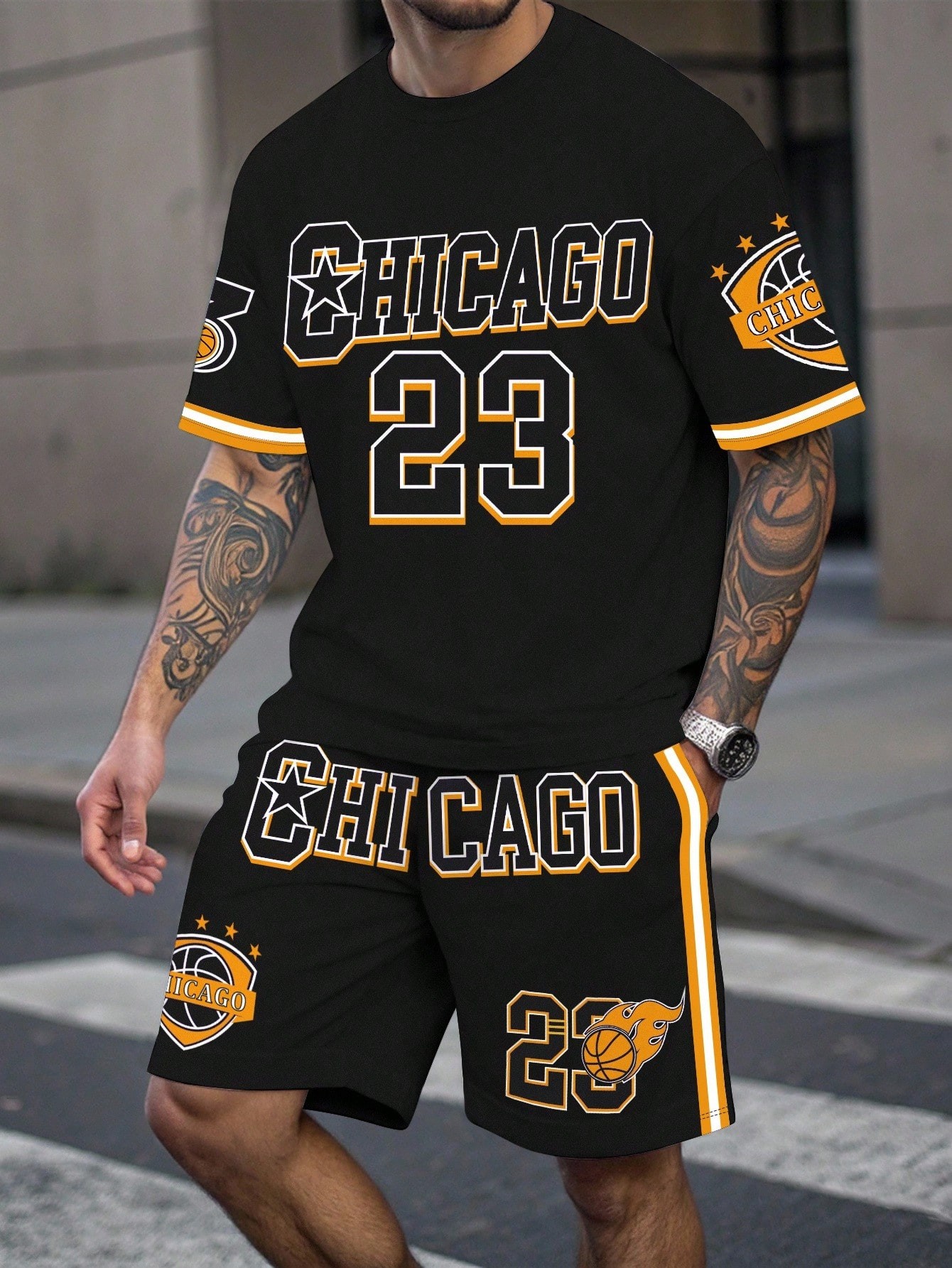 2026 Summer Men's Suit With Di - Summer Knit Clothing 评论和价格