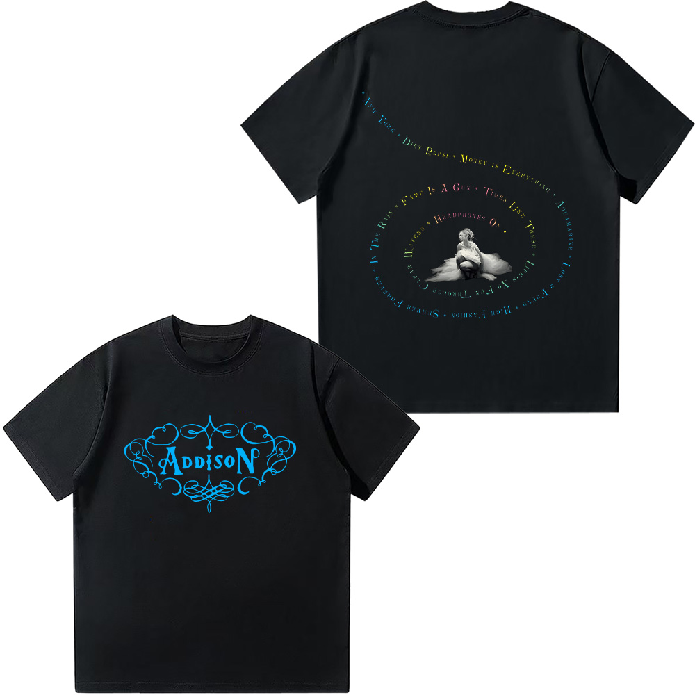 Addison Rae Pop Music T Shirt  - Summer Rae Clothing 评论和价格