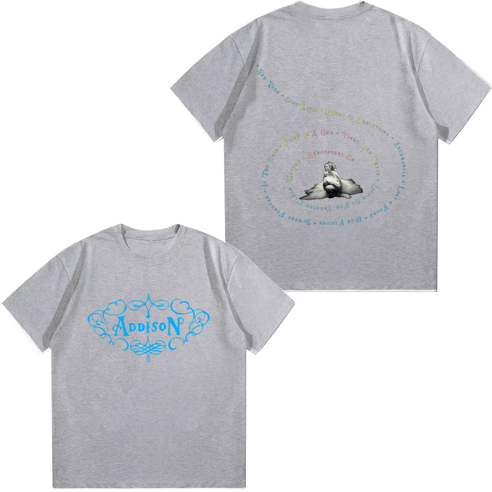 Addison Rae Pop Music T Shirt  - Summer Rae Clothing 评论和价格