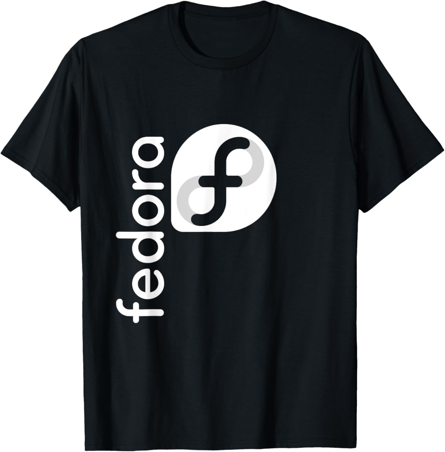Linux Fedora T-Shirt White Tag - Summer Clothing Tagline 评论和价格