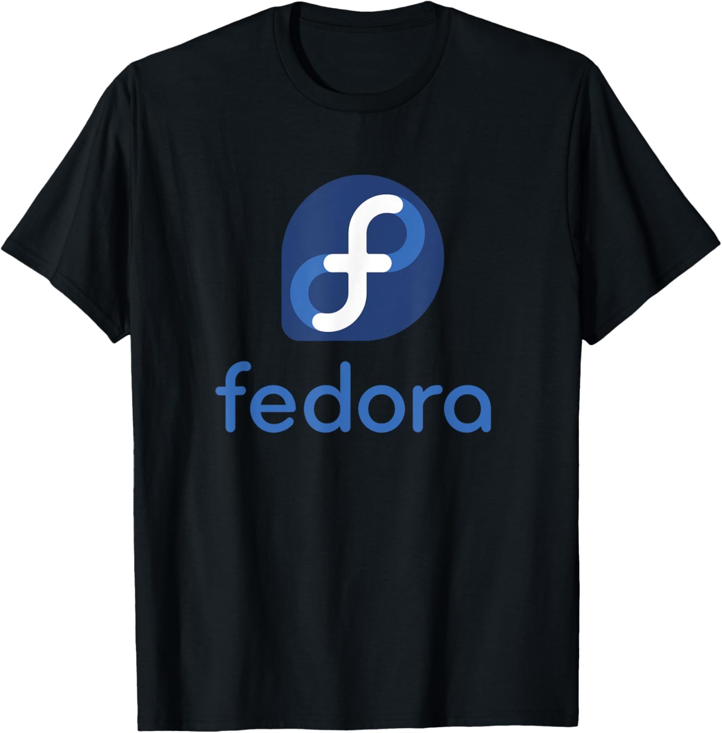 Linux Fedora T-Shirt White Tag - Summer Clothing Tagline 评论和价格