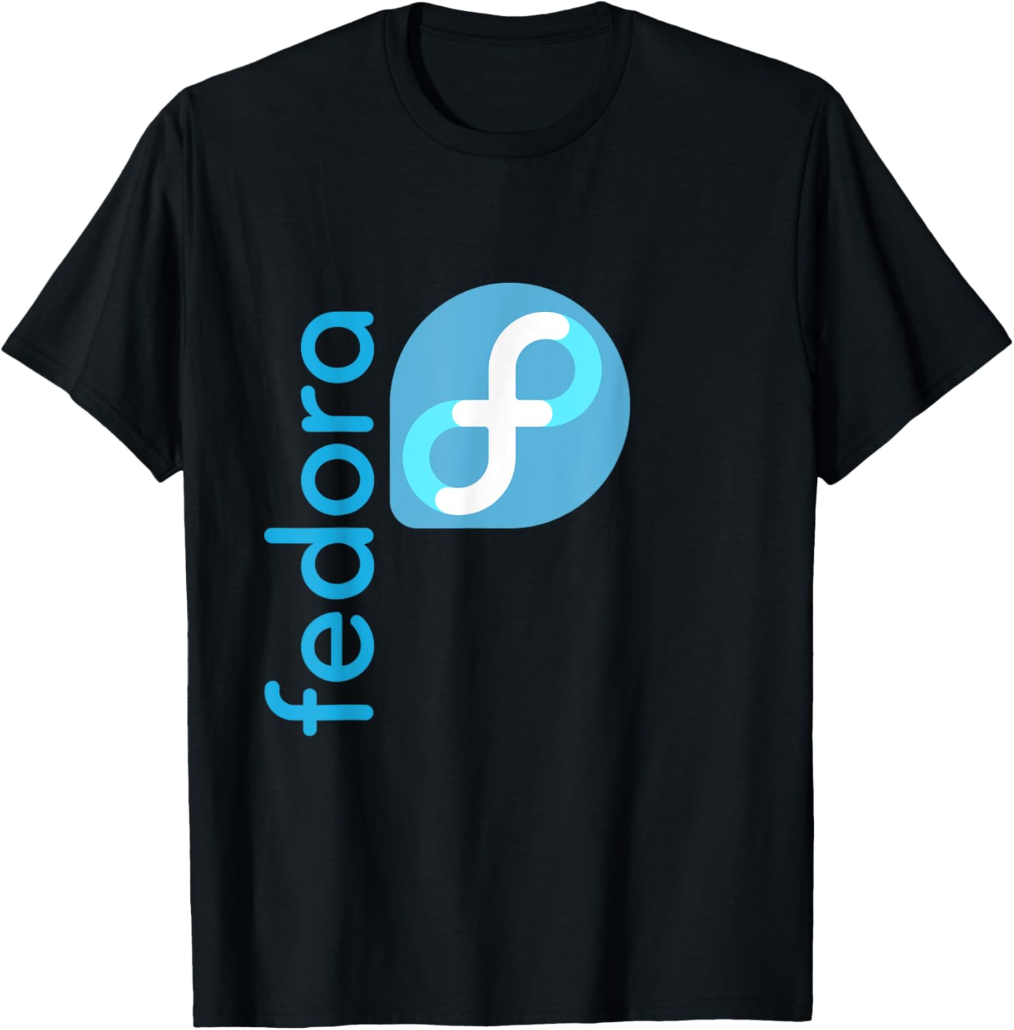 Linux Fedora T-Shirt White Tag - Summer Clothing Tagline 评论和价格