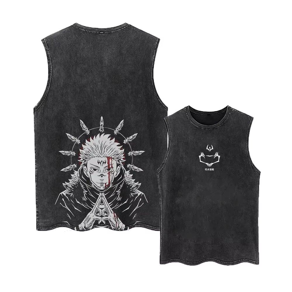 2026 Jujutsu Kaisen Summer Gym - Summer Edition Clothing 评论和价格