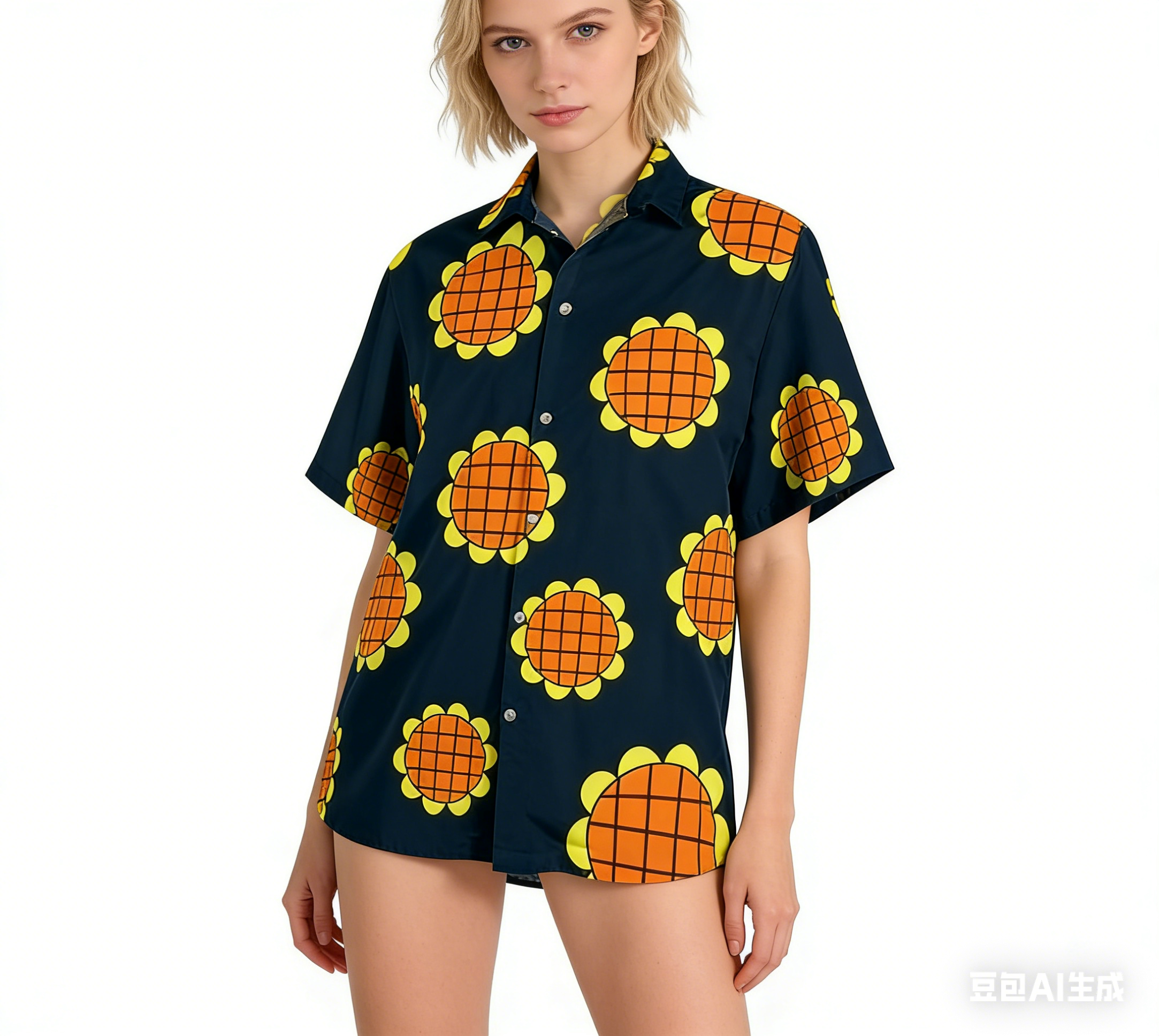 Funny Cosplay Male Shirts Hawa - Summer Clothing Cheap 评论和价格