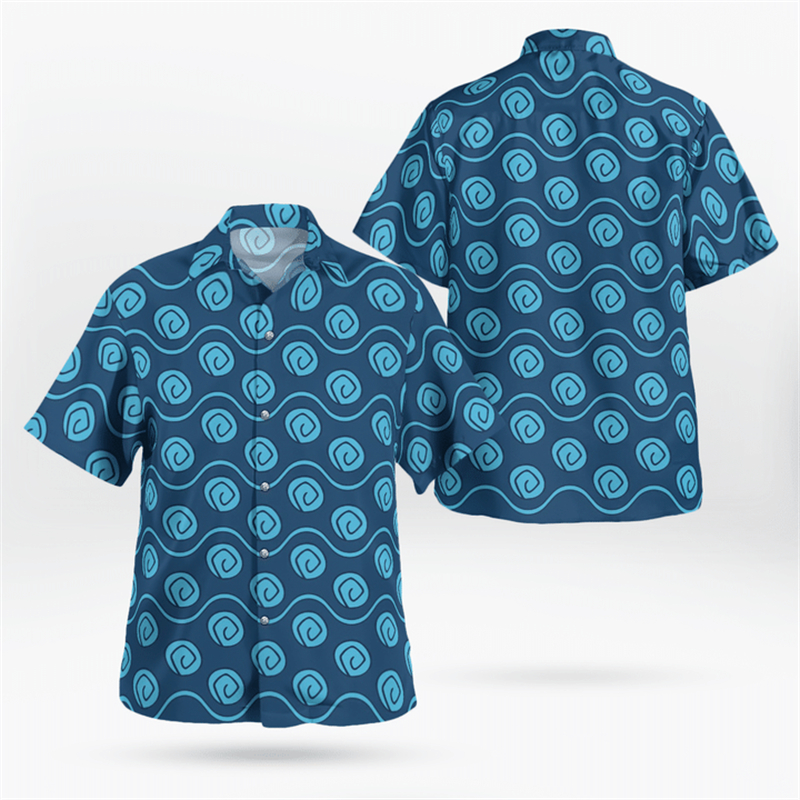 Funny Cosplay Male Shirts Hawa - Summer Clothing Cheap 评论和价格