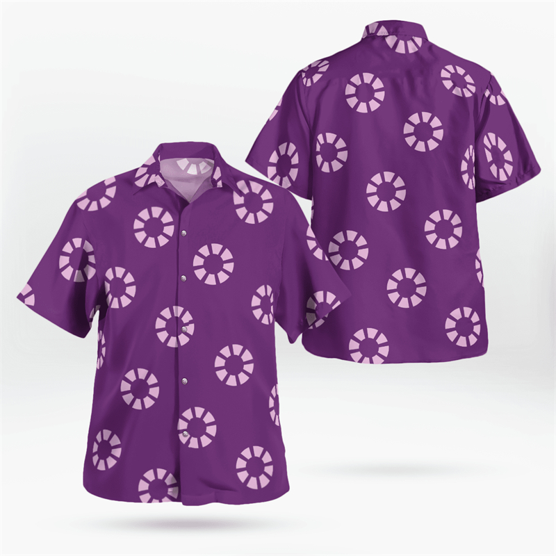 Funny Cosplay Male Shirts Hawa - Summer Clothing Cheap 评论和价格