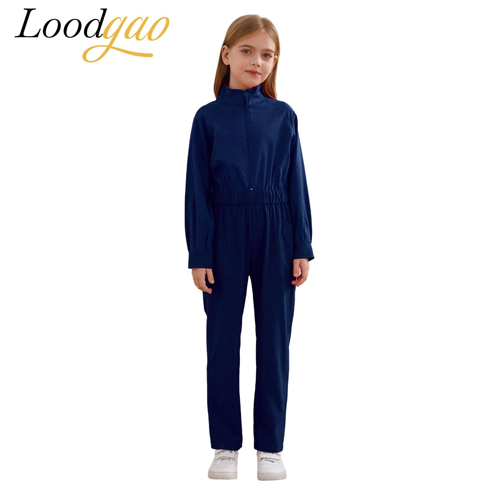 Girls Jumpsuit Role Play Facto - Romper Playsuit Women 评论和价格