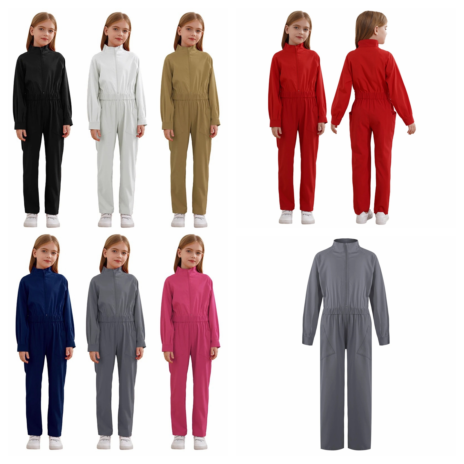 Girls Jumpsuit Role Play Facto - Romper Playsuit Women 评论和价格