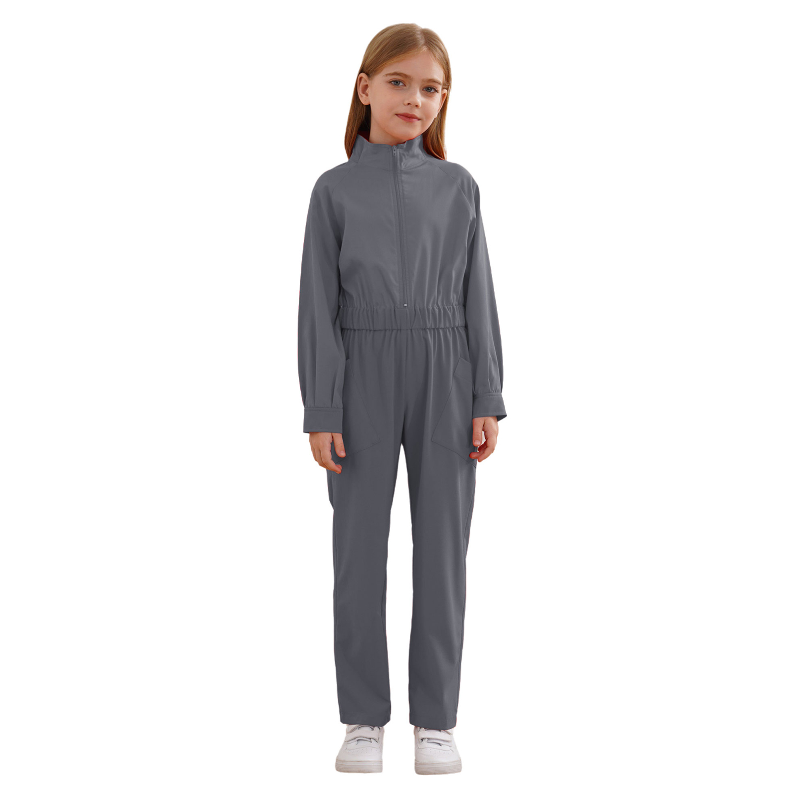 Girls Jumpsuit Role Play Facto - Romper Playsuit Women 评论和价格