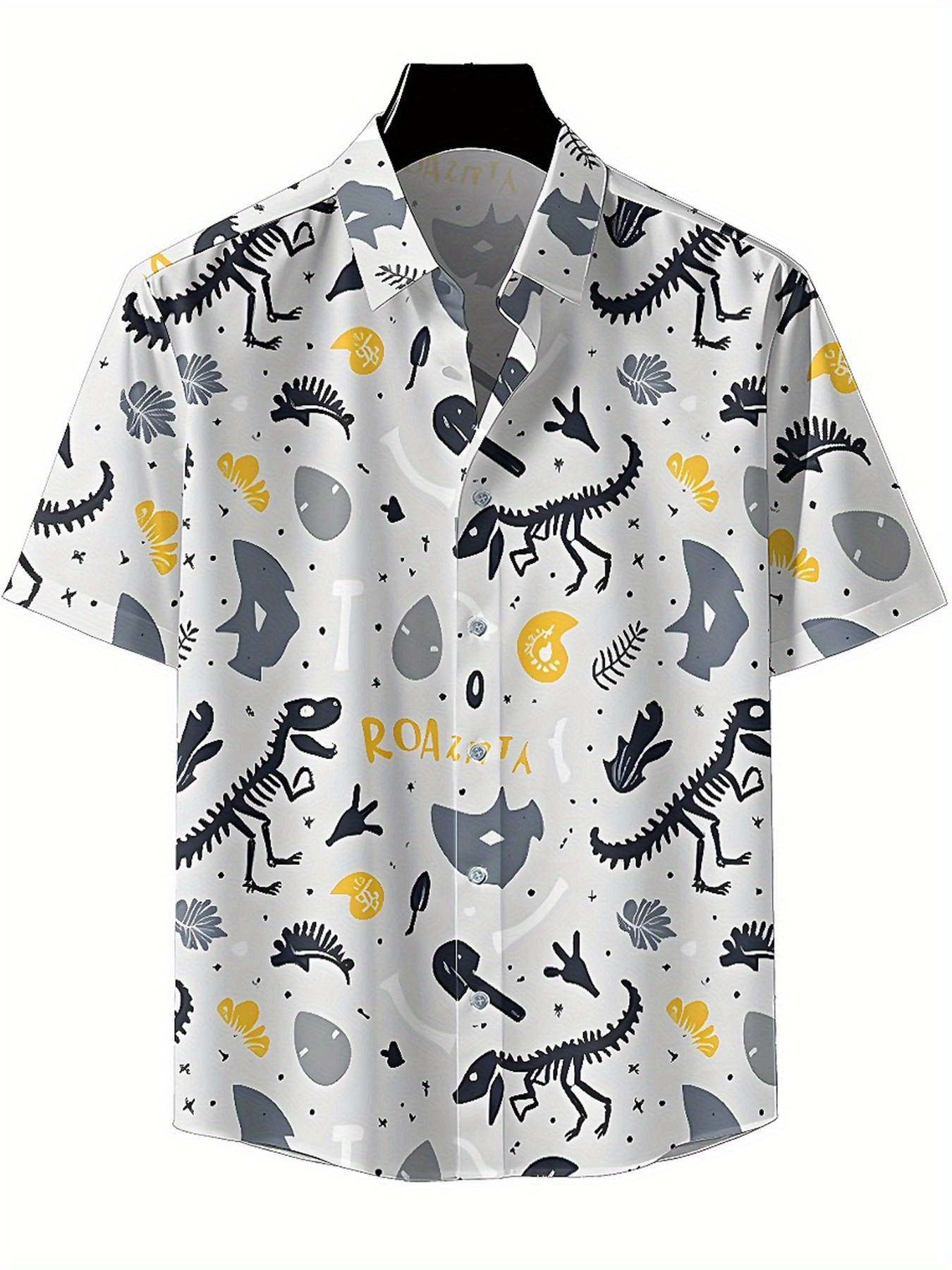 Men's Plus Size Hawaiian Shirt - Summer Clothing Patterns 评论和价格